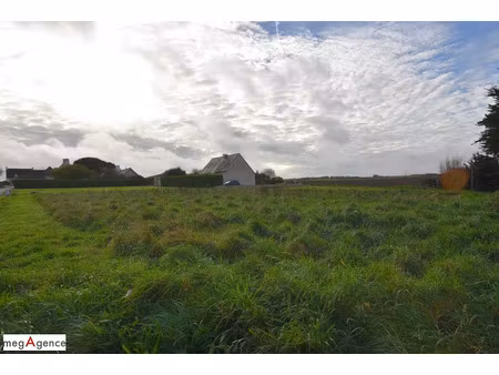 vente terrain 1052 m² à plonévez-porzay (29550)  136 760 €