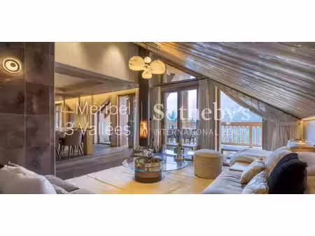 appartement avec piscine méribel-les-allues (73)