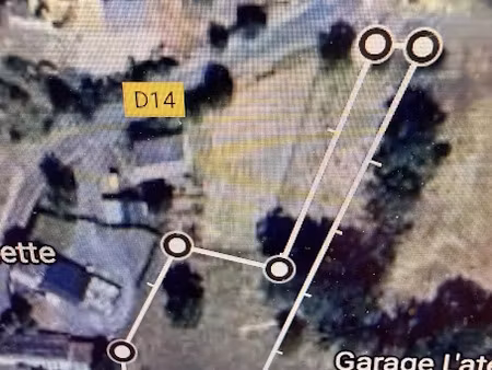 vente terrain 2391 m² à coltines (15170)  43 000 €