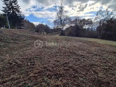 vente terrain 2910 m² à thiers (63300)  30 000 €