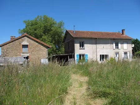 vente maison 5 pièces 163 m² champsac (87230)