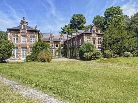 wezembeek - splendide aile de château rustique - 6 chambres