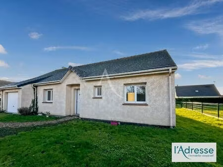 maison de plain-pied à vendre