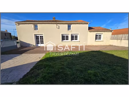 vente maison 6 pièces 144 m² sainte-gemme-la-plaine (85400)