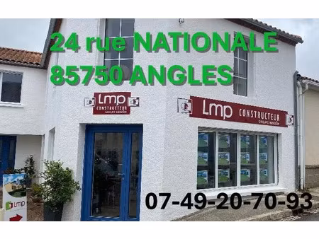 vente terrain 584 m² à nesmy (85310)  65 000 €