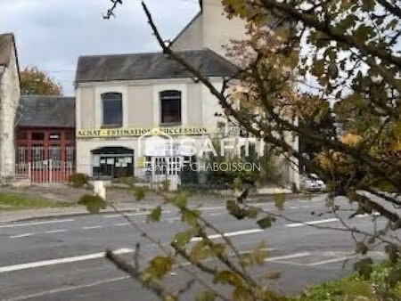 vente commerce 2 pièces 114 m² châtellerault (86100)