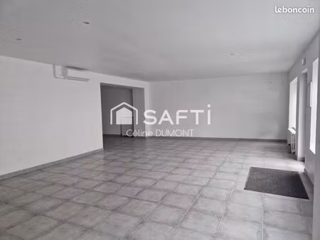 immeuble 280 m² haillicourt