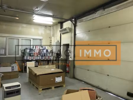 local d'activités de 630m²