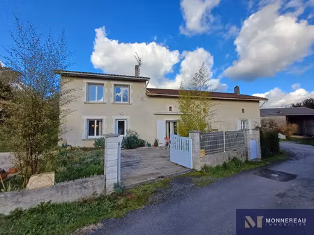 maison principale divisible en deux logements  terrain const