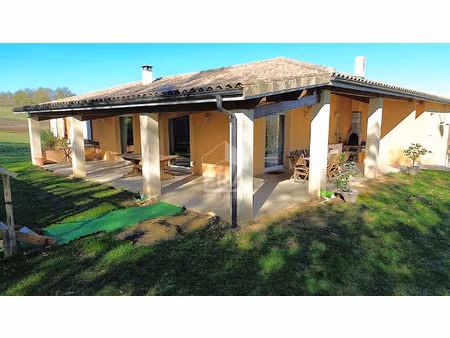 à vendre - maison récente de plain-pied 4 chambres secteur mirande