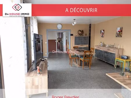 a vendre maison familiale de 185 m² sur deux niveaux  6 chambres  grand garage et terrain 