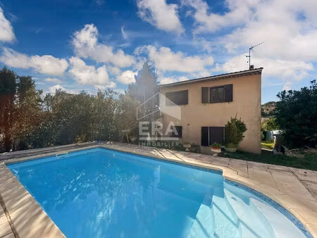 maison individuelle de type 4 pieces avec piscine