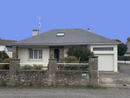 le pouliguen - maison de 6 pièces  5 chambres -105 m² sur parcelle de 706 m²