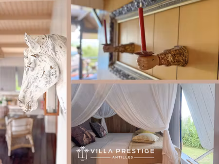 concept boutique hotel propriété de charme créole avec vue p