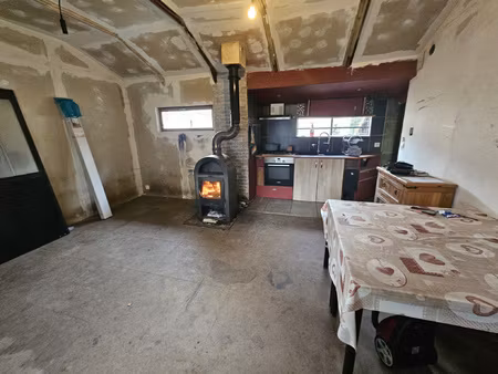 petite maison de village à rénover