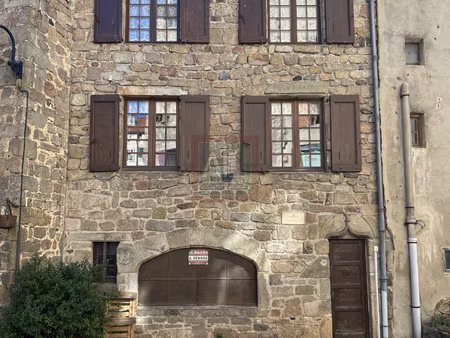 authentique maison de village à rénover