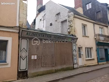 terrain 165 m² craon