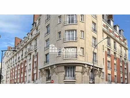 asnieres sur seine mairie - 2 pieces + cave -