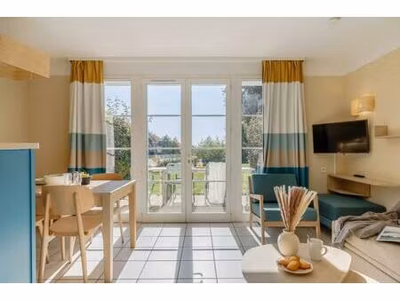 très belle maison t3 duplex 43.77 m² + balcon + terrasse – pierre & vacances le domaine de