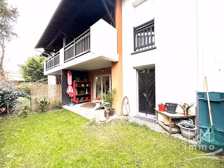 à vendre superbe t2 en rez-de-jardin à tosse