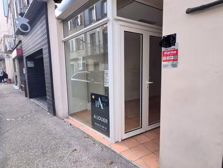 limoux centre rue des augustins local 35 m2