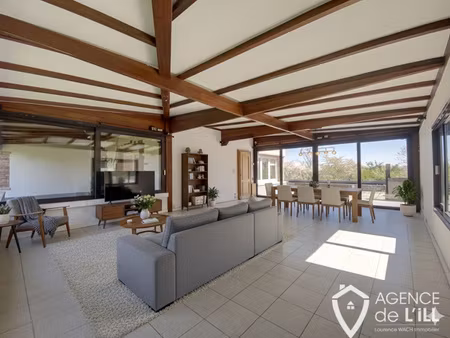 maison familiale de 210 m2 sur terrain de 19 ares 23 à eichh