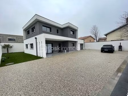 maison contemporaine de 178 m² à grigny