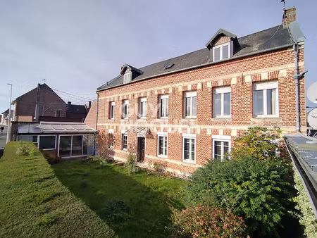 maison de caractère à vendre à péronne (80200).