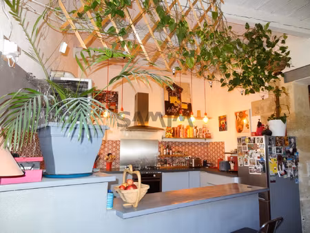 à vendre- charmante maison de village aubais- 132m2- terrass