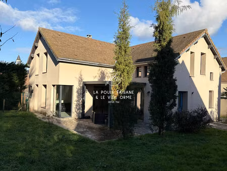 vente maison contemporaine saint leger en yvelines