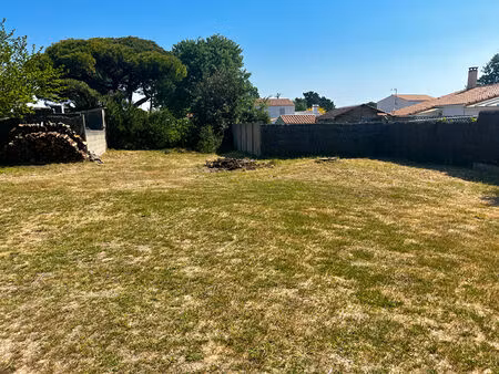 terrain barbatre 563 m2