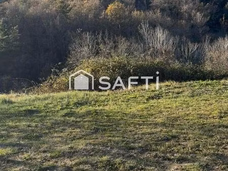 terrain 1200 m² salavas