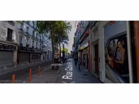 à louer local commercial emplacement n°1 – 470 m² – saint-denis