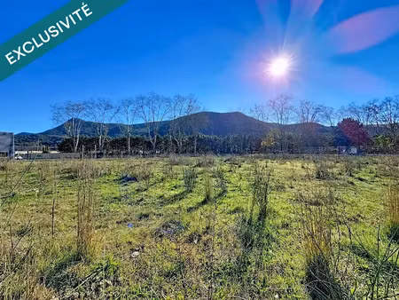 vente terrain 3500 m² à bédarieux (34600)  368 000 €