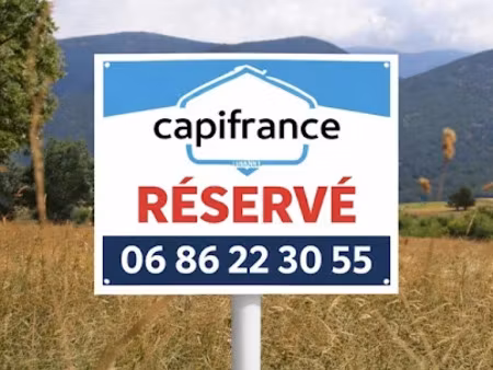 vente terrain 419 m² à formiguères (66210)  113 000 €