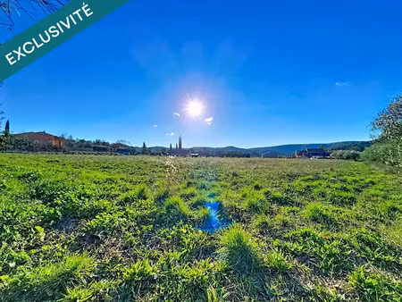 vente terrain 6979 m² à la tour-sur-orb (34260)  199 000 €