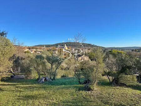 vente terrain 1244 m² à lorgues (83510)  165 000 €