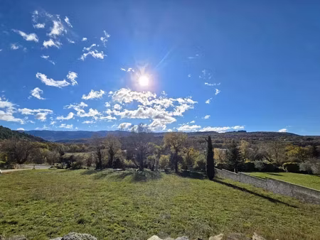 vente terrain à batir 800 m² à saignon (84400)  118 000 €