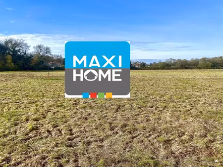 vente terrain 1430 m² à le teich (33470)  298 000 €