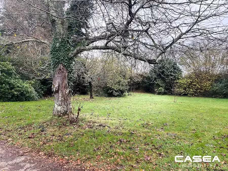 vente terrain 1150 m² à pleuven (29170)  101 750 €