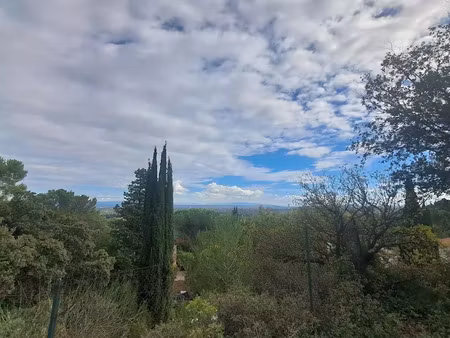 vente terrain 1290 m² à saint-saturnin-lès-avignon (84450)  260 000 €