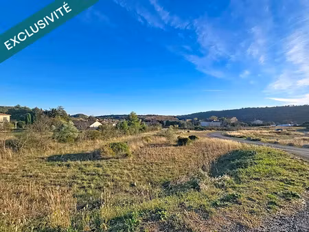 vente terrain 6149 m² à cébazan (34360)  220 000 €