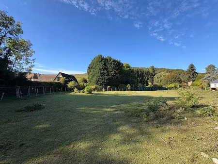 vente terrain à batir 1000 m² à fontaine-sous-jouy (27120)  86 000 €