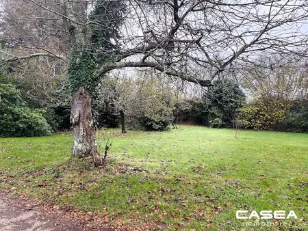 vente terrain à batir à pleuven (29170)  101 750 €