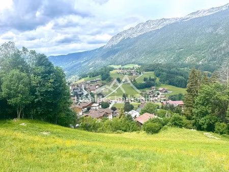vente terrain à batir 979 m² à saint-jean-de-sixt (74450)  299 250 €