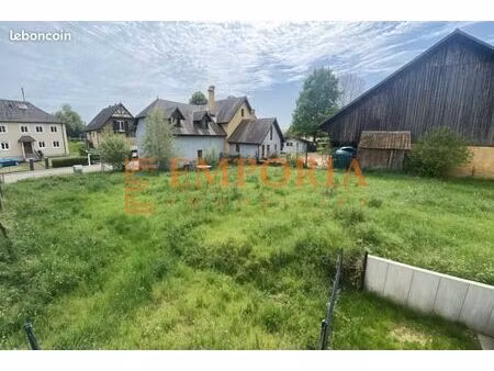 terrain 665 m² illfurth