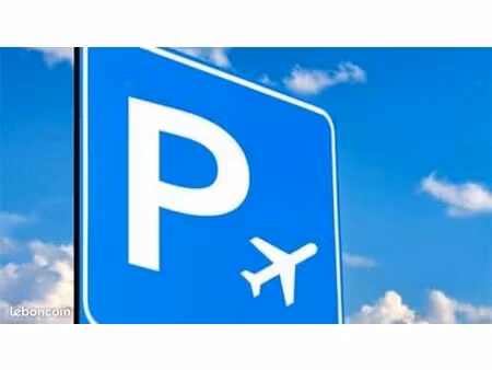 place de parking sécurisée – 5 min de l’aéroport d’orly – entre particuliers