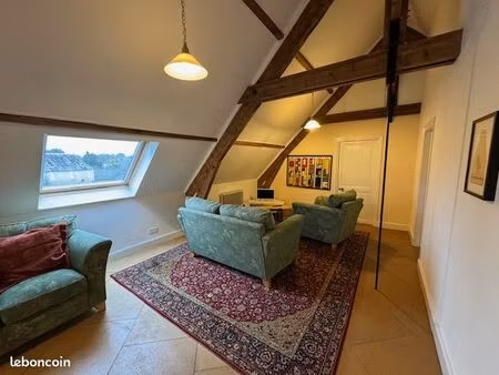 appartement 2 pièces 56 m²