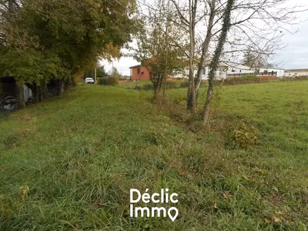 vente terrain 1667 m² à pont-l'abbe-d'arnoult (17250)  96 000 €