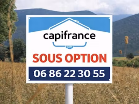 vente terrain 359 m² à formiguères (66210)  105 000 €